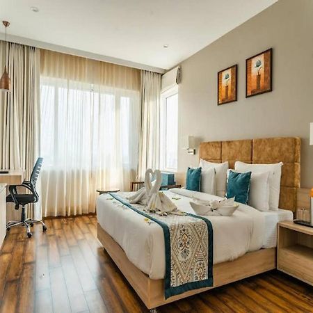 Hotel Teo International Near Delhi Airport By-Tu Casa New Delhi Eksteriør billede