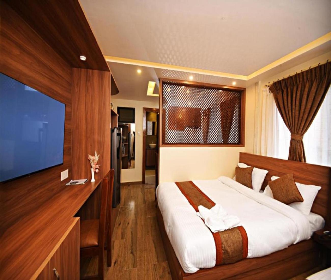 Hotel Teo International Near Delhi Airport By-Tu Casa New Delhi Eksteriør billede
