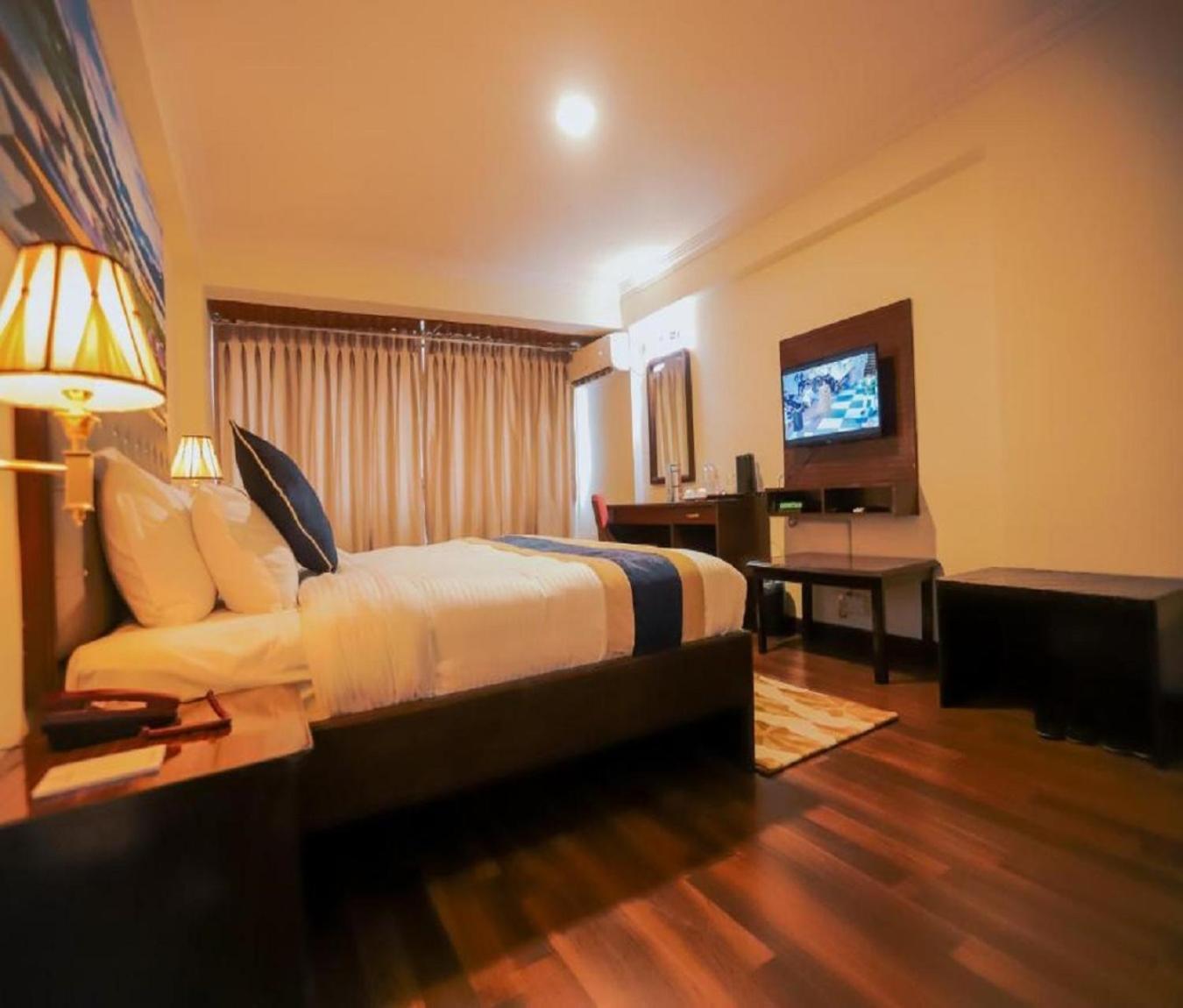 Hotel Teo International Near Delhi Airport By-Tu Casa New Delhi Eksteriør billede